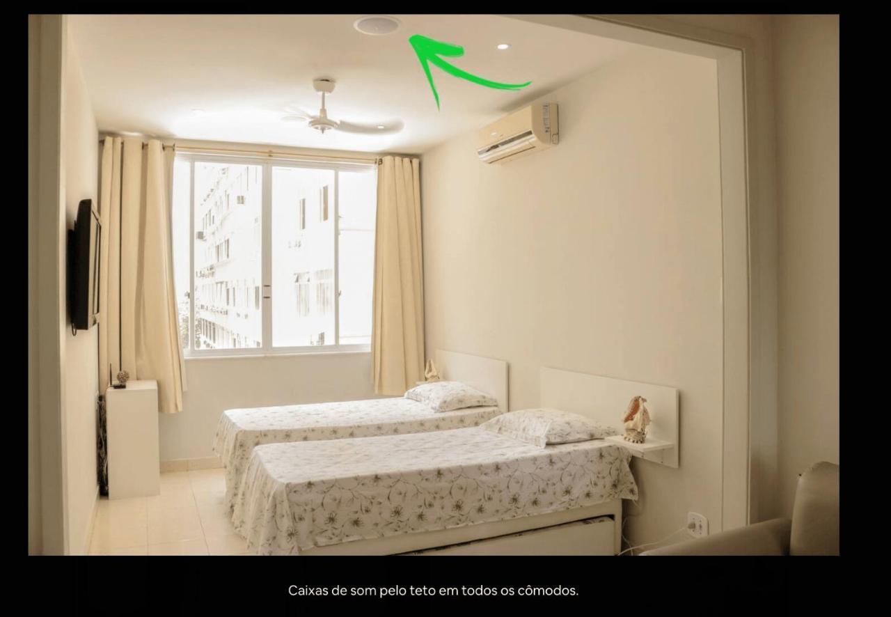 Copacabana Vista Mar Studio Рио-де-Жанейро Экстерьер фото