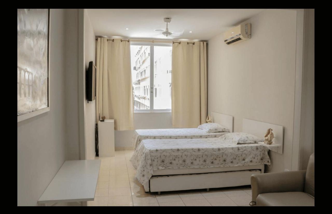 Copacabana Vista Mar Studio Рио-де-Жанейро Экстерьер фото